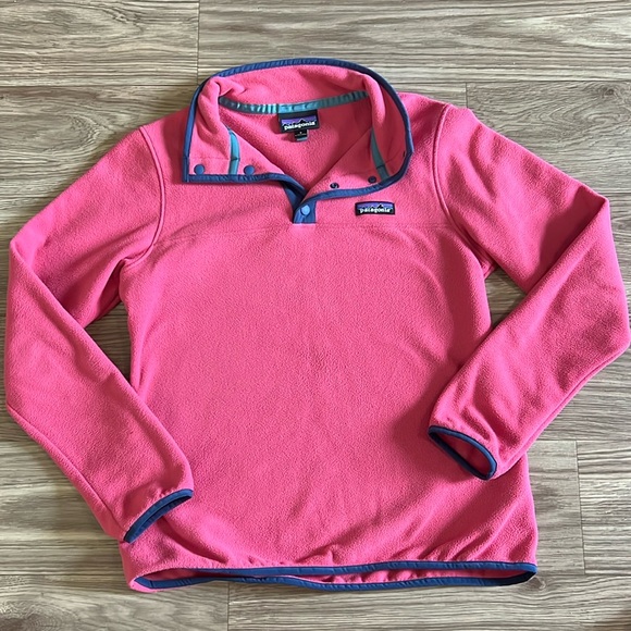 Patagonia Jackets & Blazers - Patagonia Micro D Snap-T Lightweigth Fleece Pullover Women’s Small